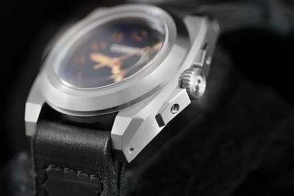 Corrigia03 Steel P-Black Ref.602-614-578-579-580