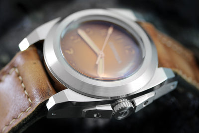 Acier Corrigia03 P-Brown Réf. 601-614-578-579-580