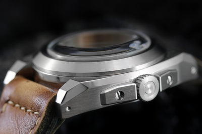 Acier Corrigia03 P-Brown Réf. 601-614-578-579-580