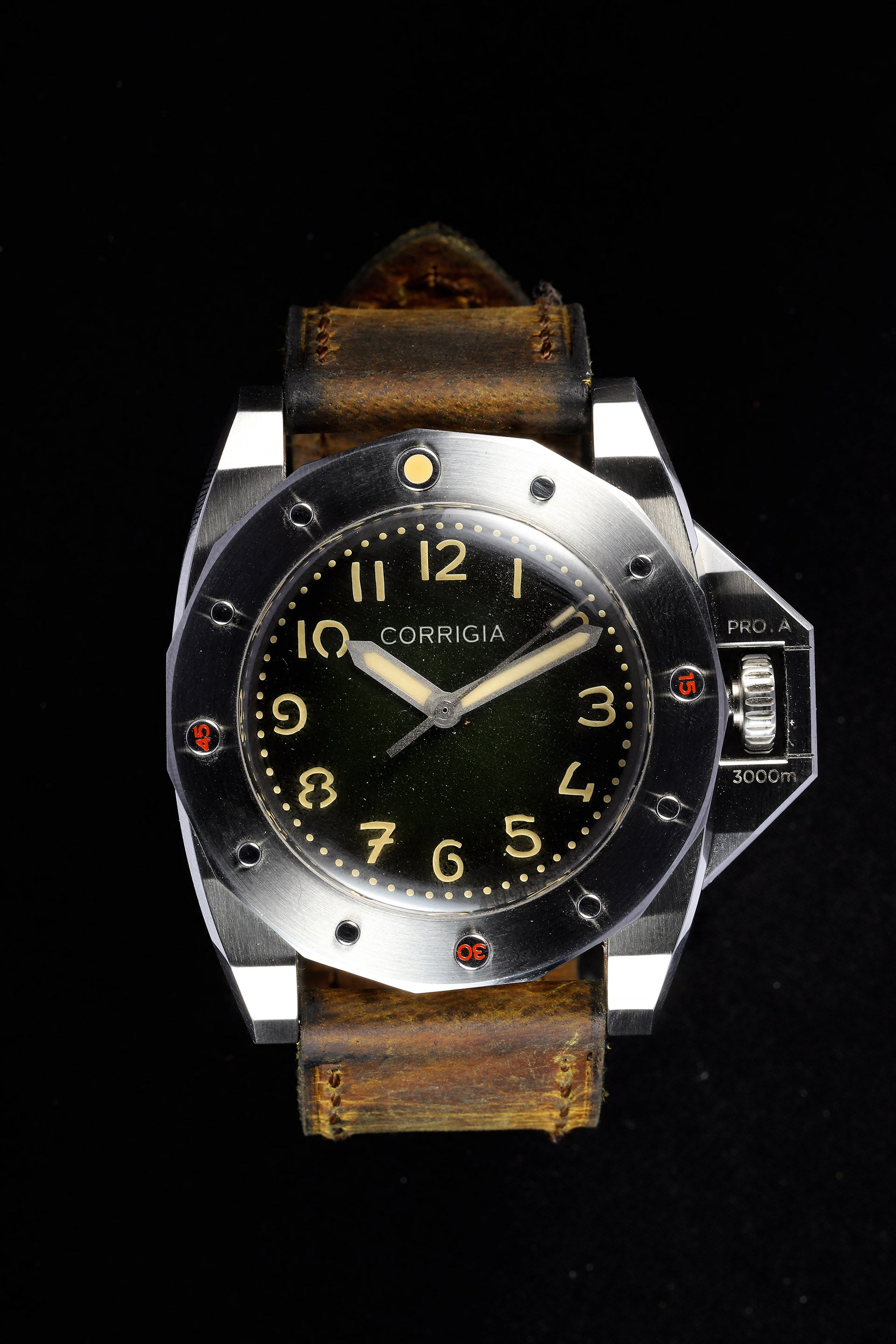 ES04 - Oiled french ammunition pouch - Limited Series! 