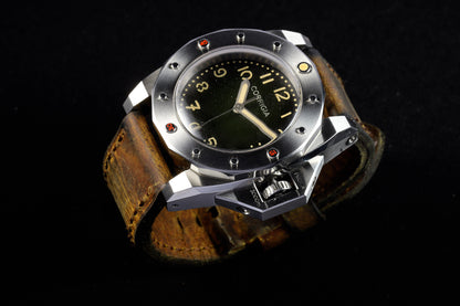 ES04 - Oiled french ammunition pouch - Limited Series! 