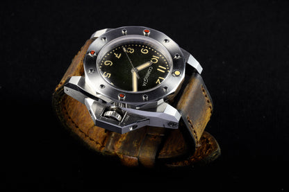 ES04 - Oiled french ammunition pouch - Limited Series! 