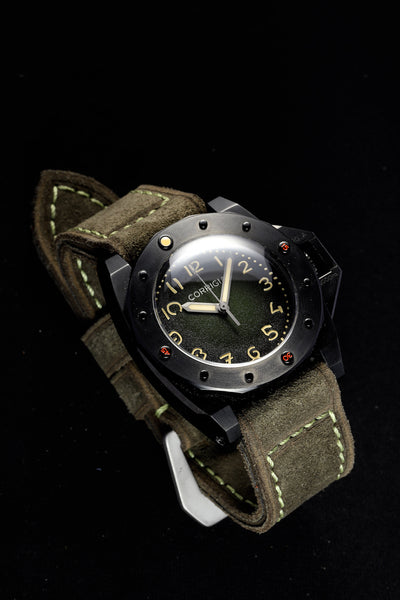 Wildsuede08 Khaki Green