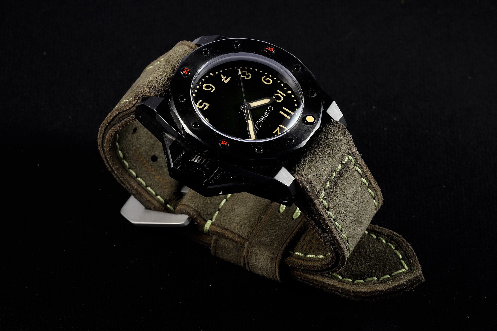 Wildsuede08 Khaki Green 