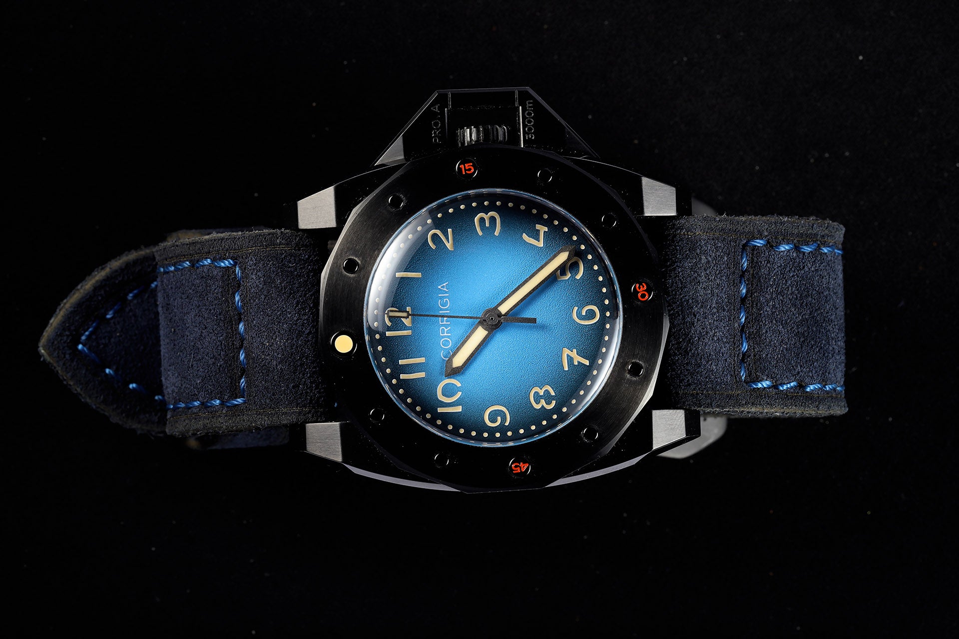 Wildsuede 10 Nightblue 