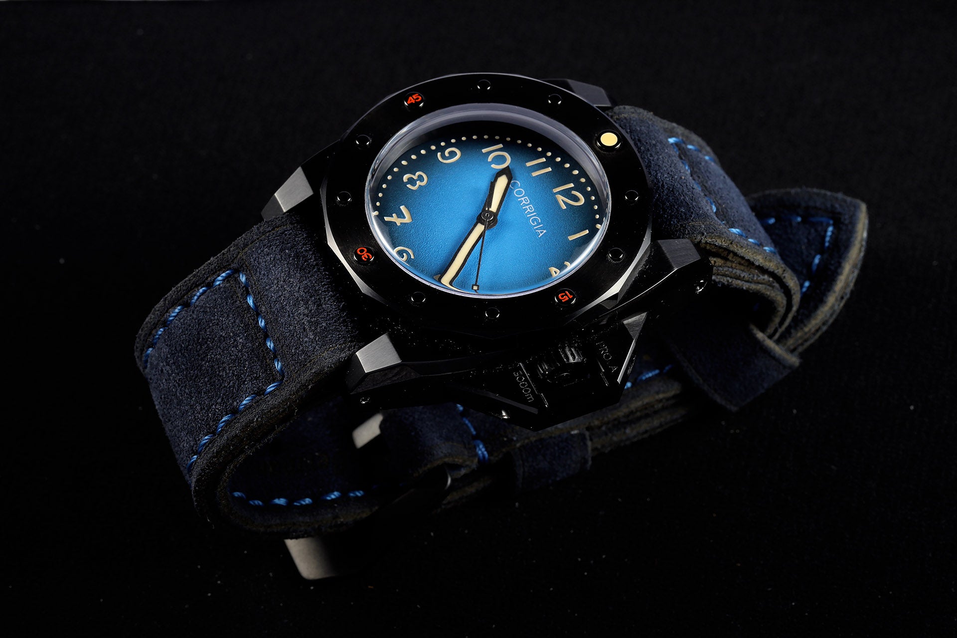 Wildsuede 10 Nightblue 