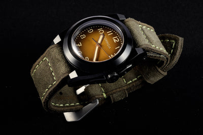 Wildsuede08 Khaki Green