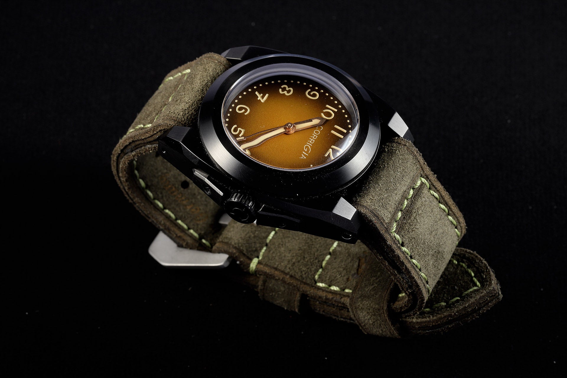 Wildsuede08 Khaki Green 