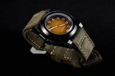 Wildsuede08 Khaki Green