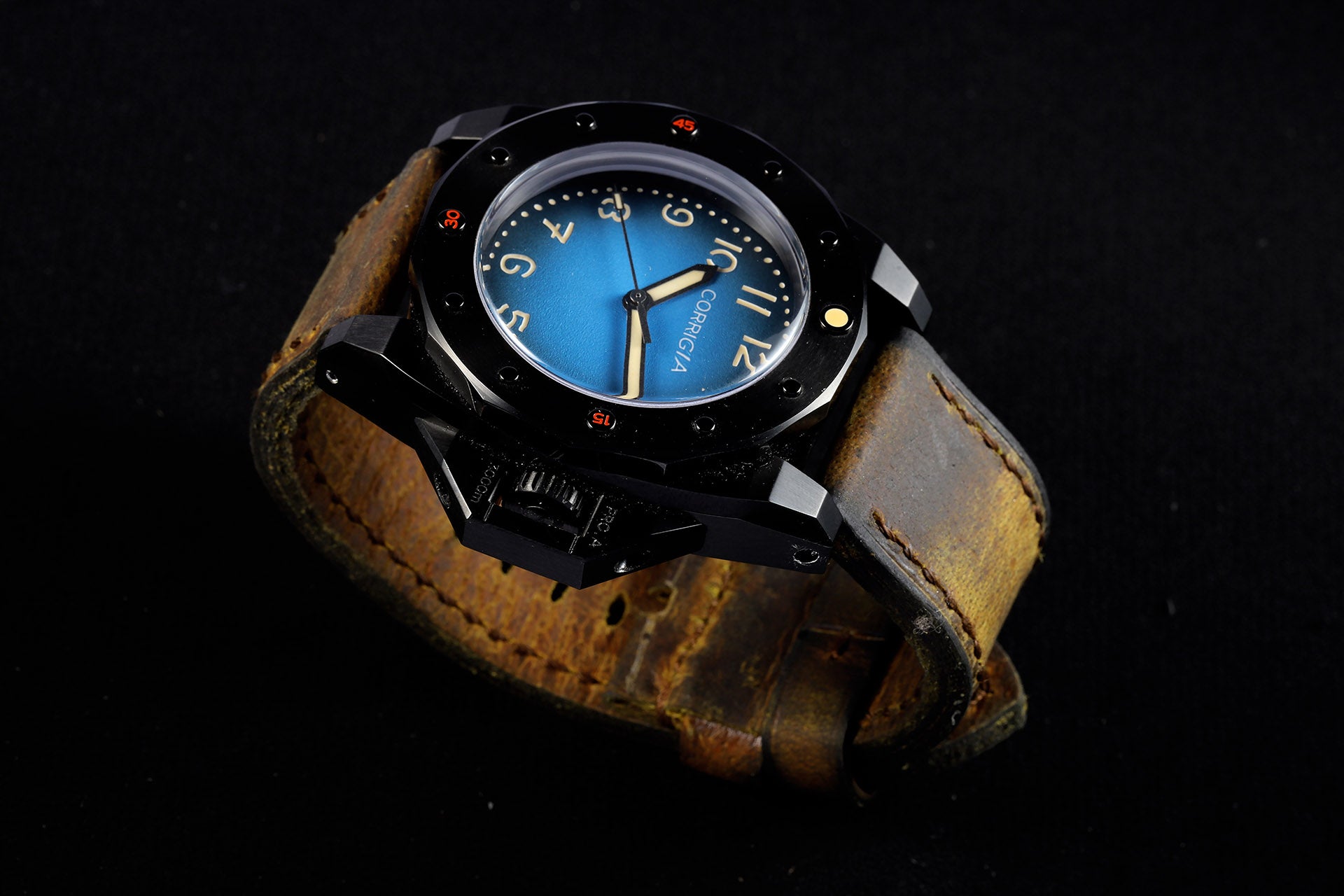 ES04 - Oiled french ammunition pouch - Limited Series! 