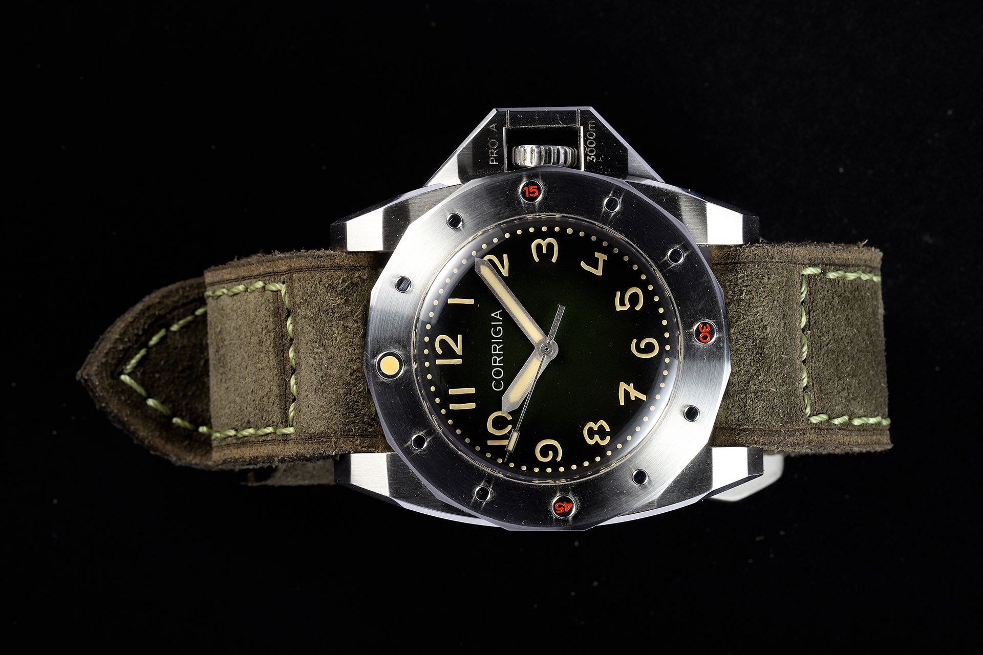 Wildsuede08 Khaki Green 