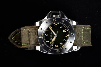 Wildsuede08 Khaki Green