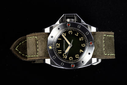 Wildsuede08 Khaki Green 