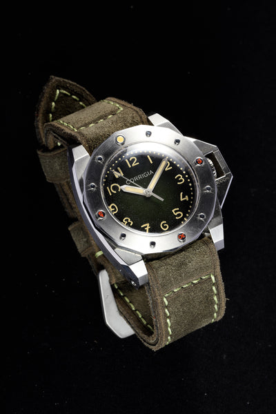 Wildsuede08 Khaki Green