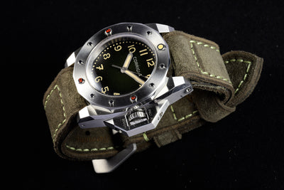Wildsuede08 Khaki Green