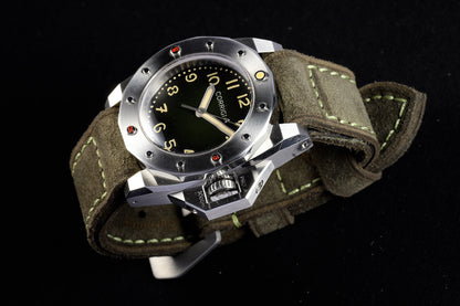 Wildsuede08 Khaki Green 