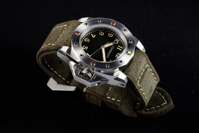 Wildsuede08 Khaki Green