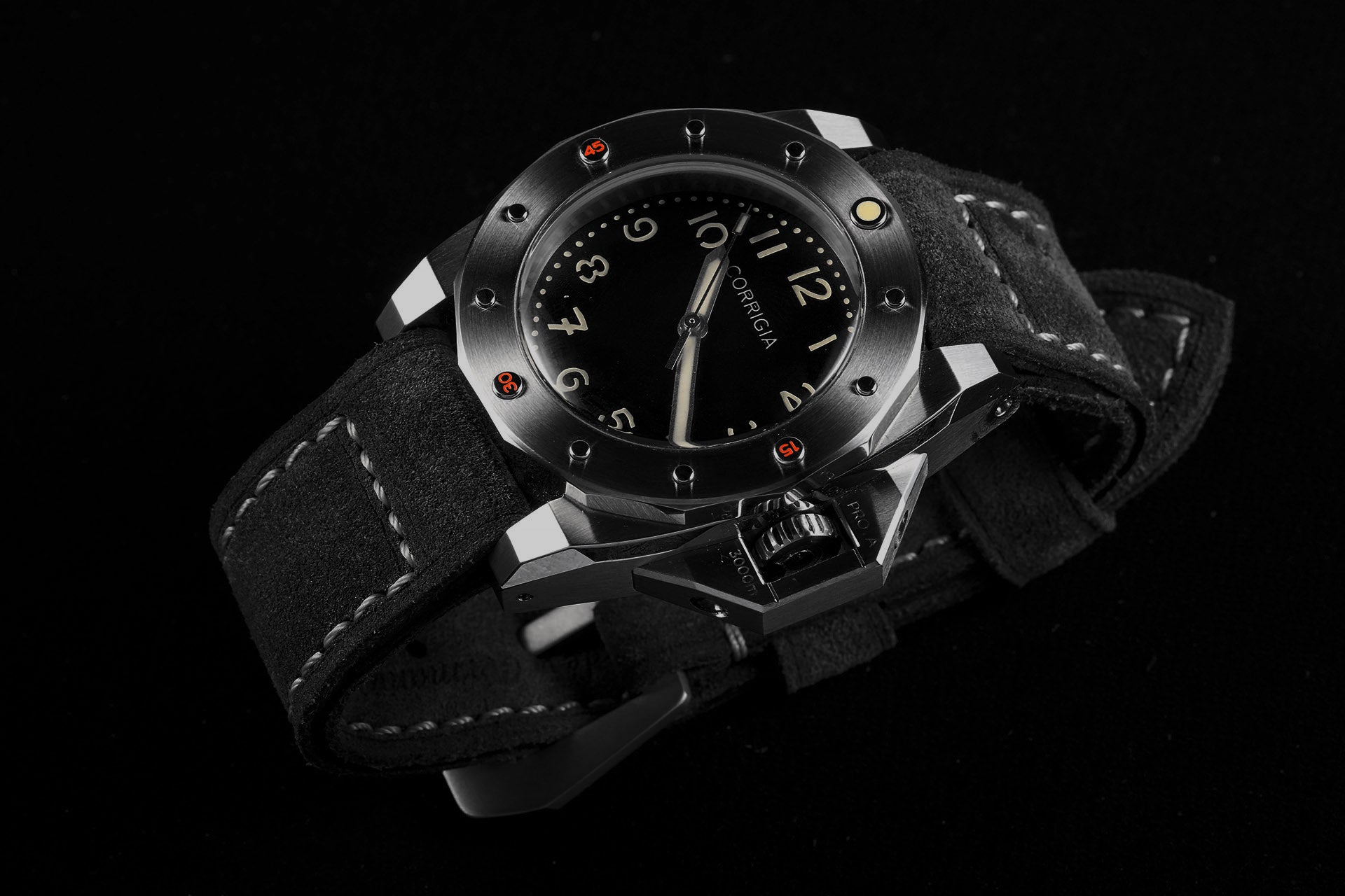 Wildsuede01 Black OEM Style - ARTISAN CRAFTED 