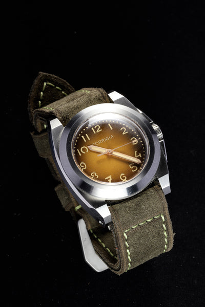 Wildsuede08 Khaki Green
