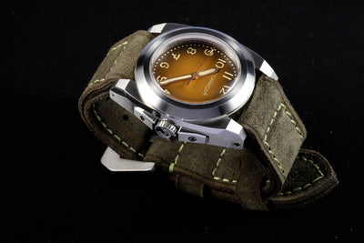 Wildsuede08 Khaki Green