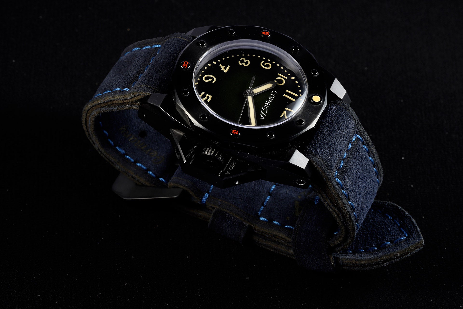 Wildsuede 10 Nightblue 