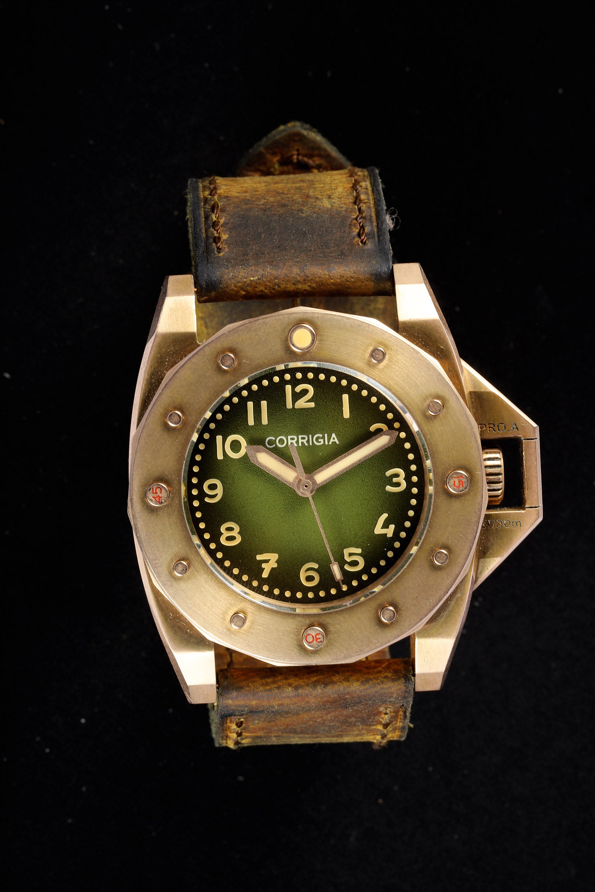 ES04 - Oiled french ammunition pouch - Limited Series! 