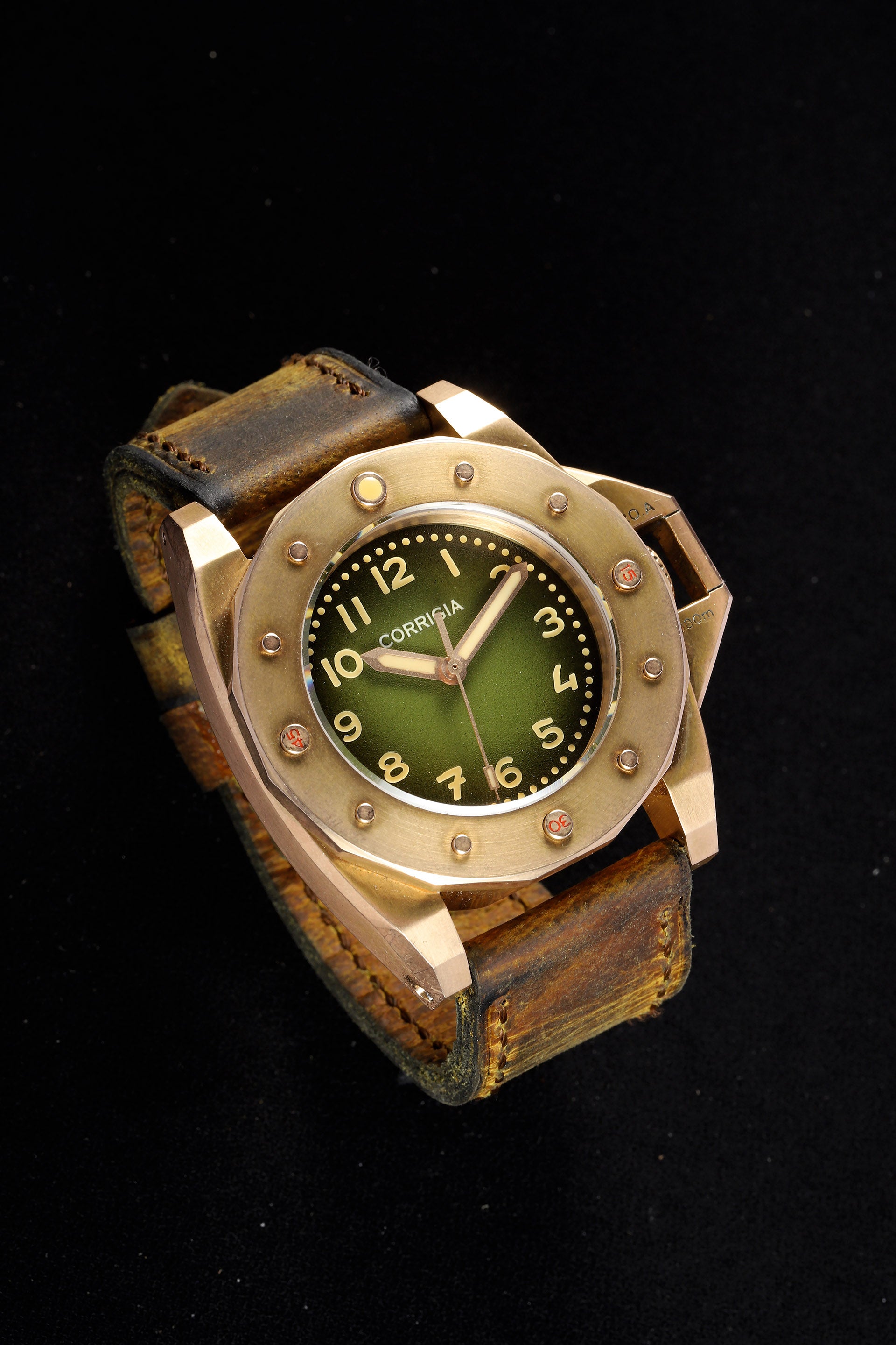 ES04 - Oiled french ammunition pouch - Limited Series! 