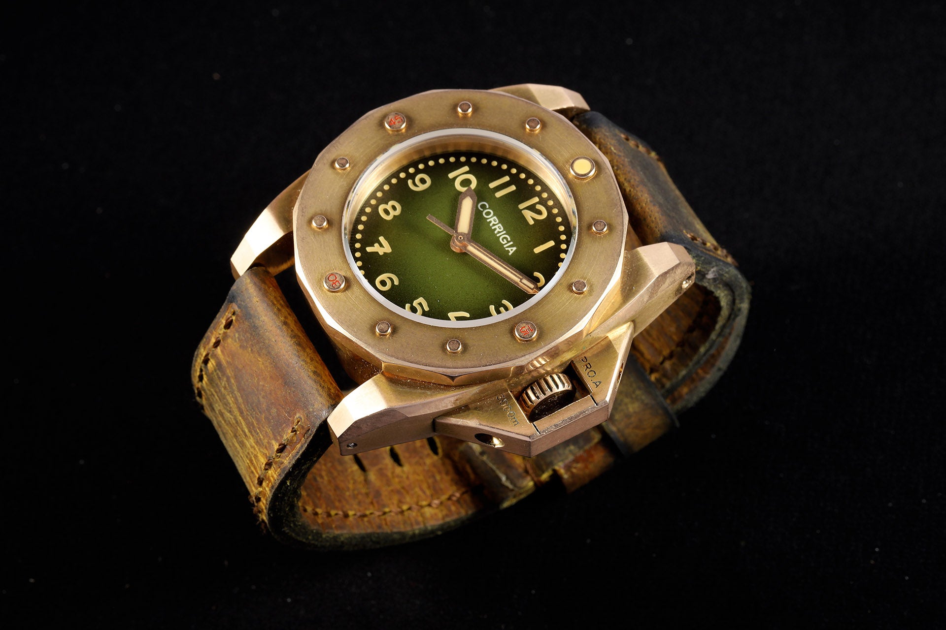 ES04 - Oiled french ammunition pouch - Limited Series! 