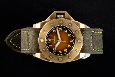 Wildsuede08 Khaki Green