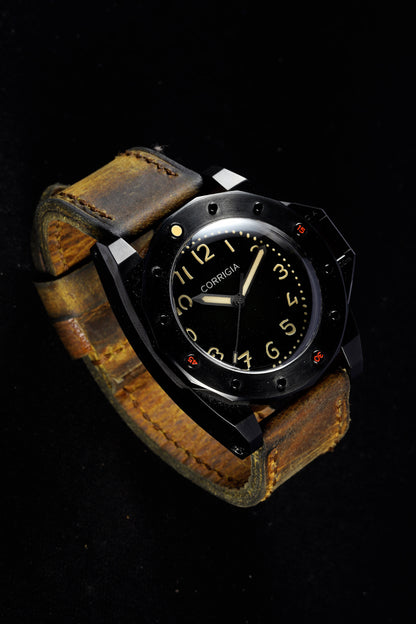 ES04 - Oiled french ammunition pouch - Limited Series! 