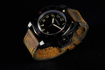 ES04 - Oiled french ammunition pouch - Limited Series! 