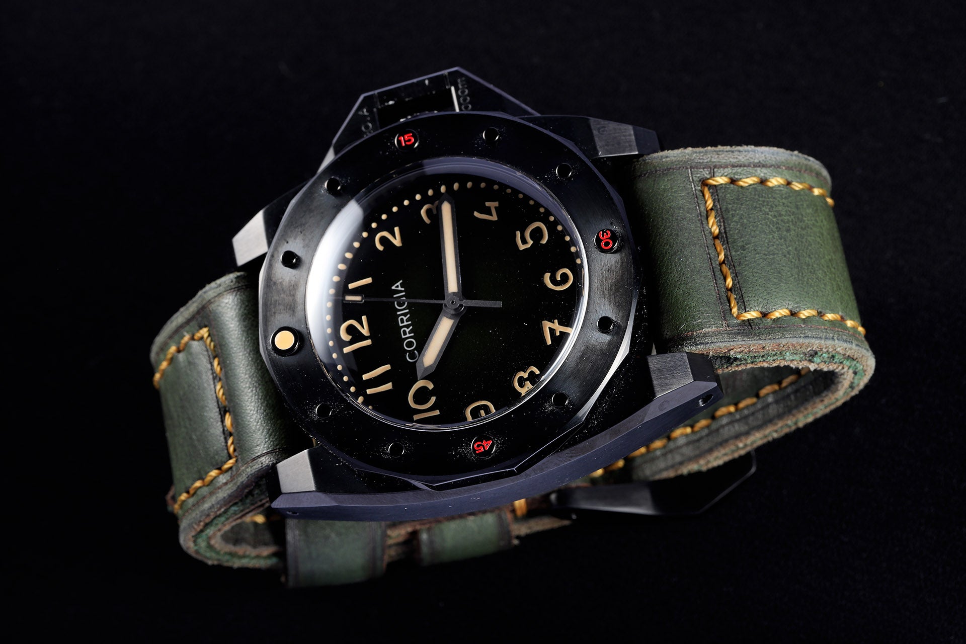 Squadra07 Antique Serafil Bronze Edition 