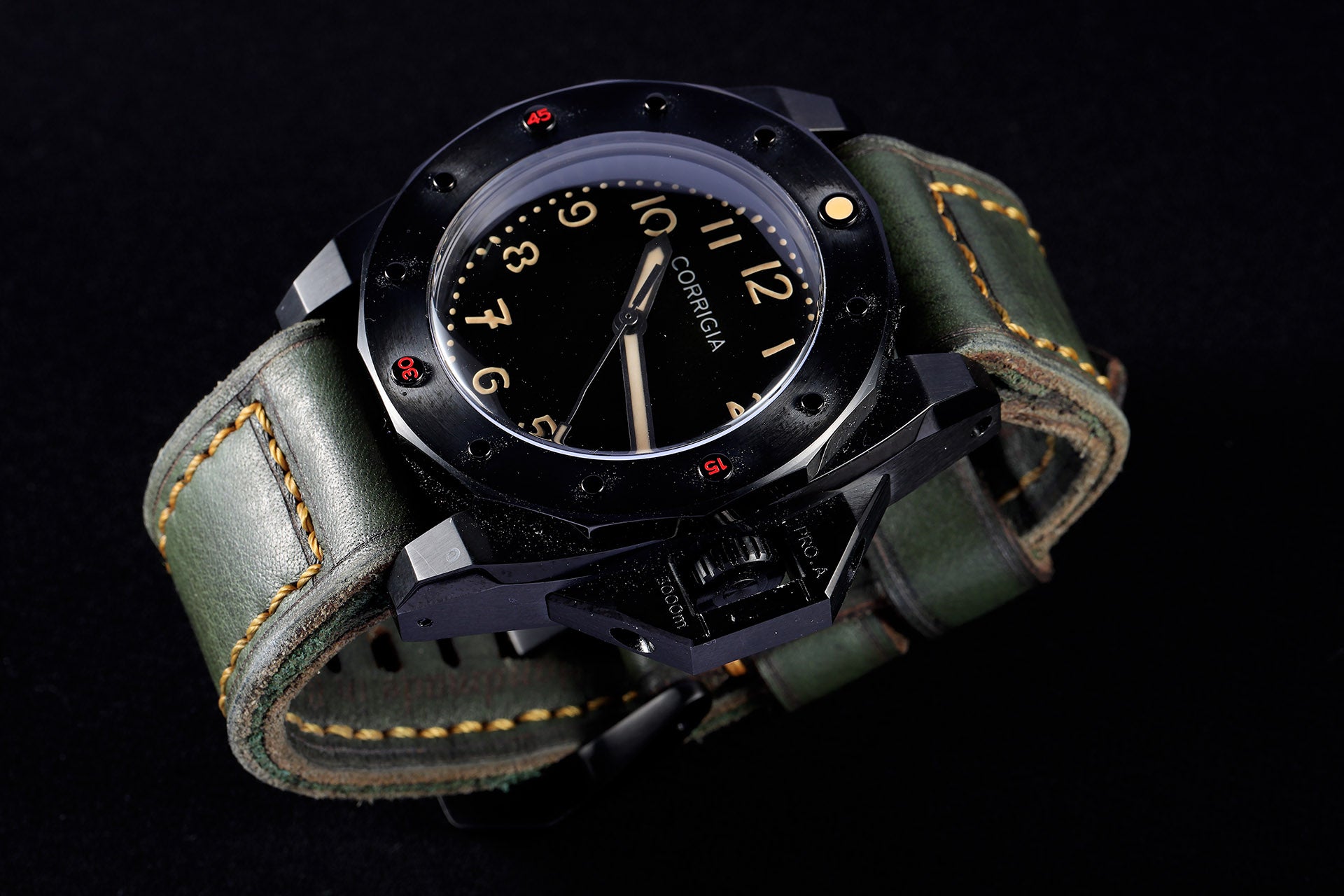 Squadra07 Antique Serafil Bronze Edition 