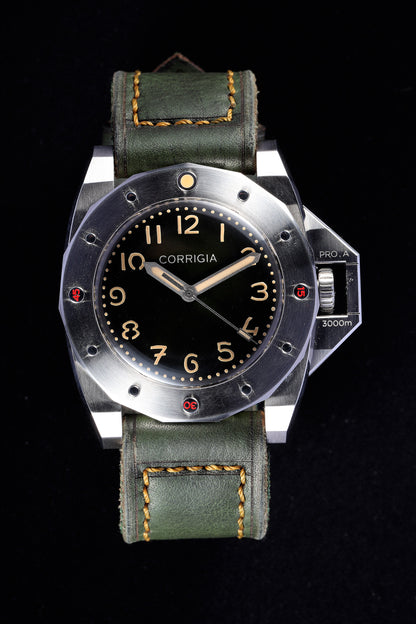 Squadra07 Antique Serafil Bronze Edition 