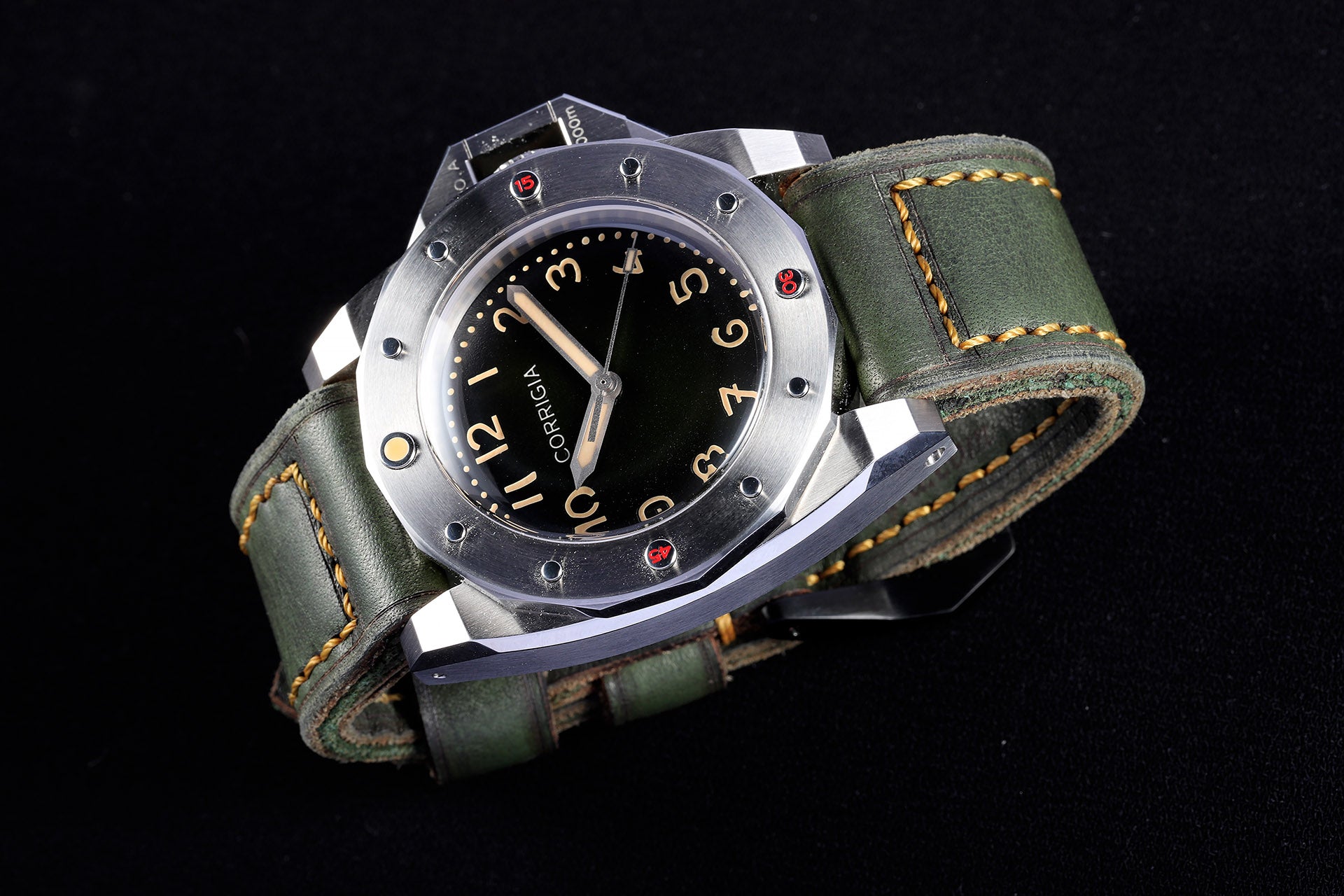Squadra07 Antique Serafil Bronze Edition 