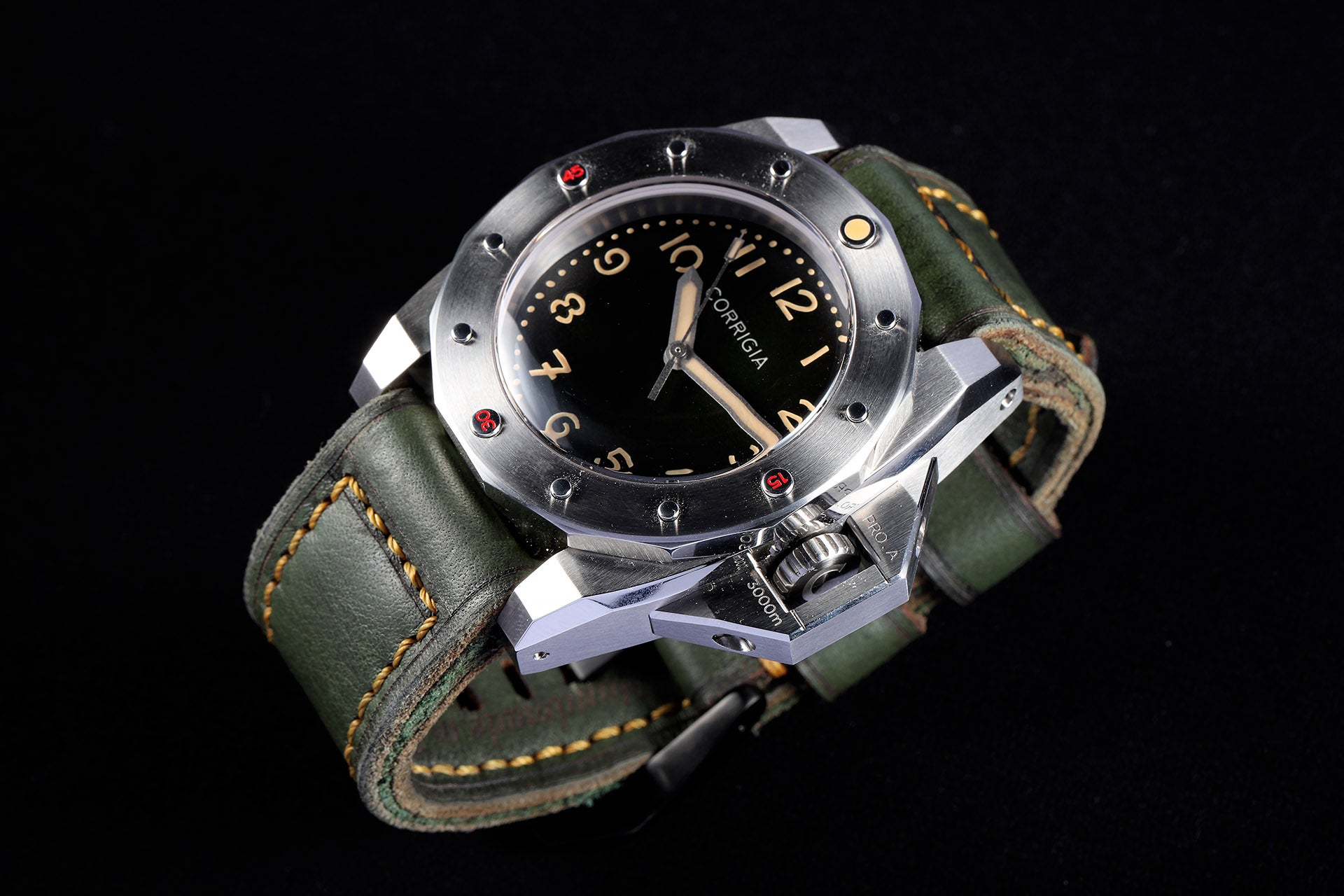 Squadra07 Antique Serafil Bronze Edition 
