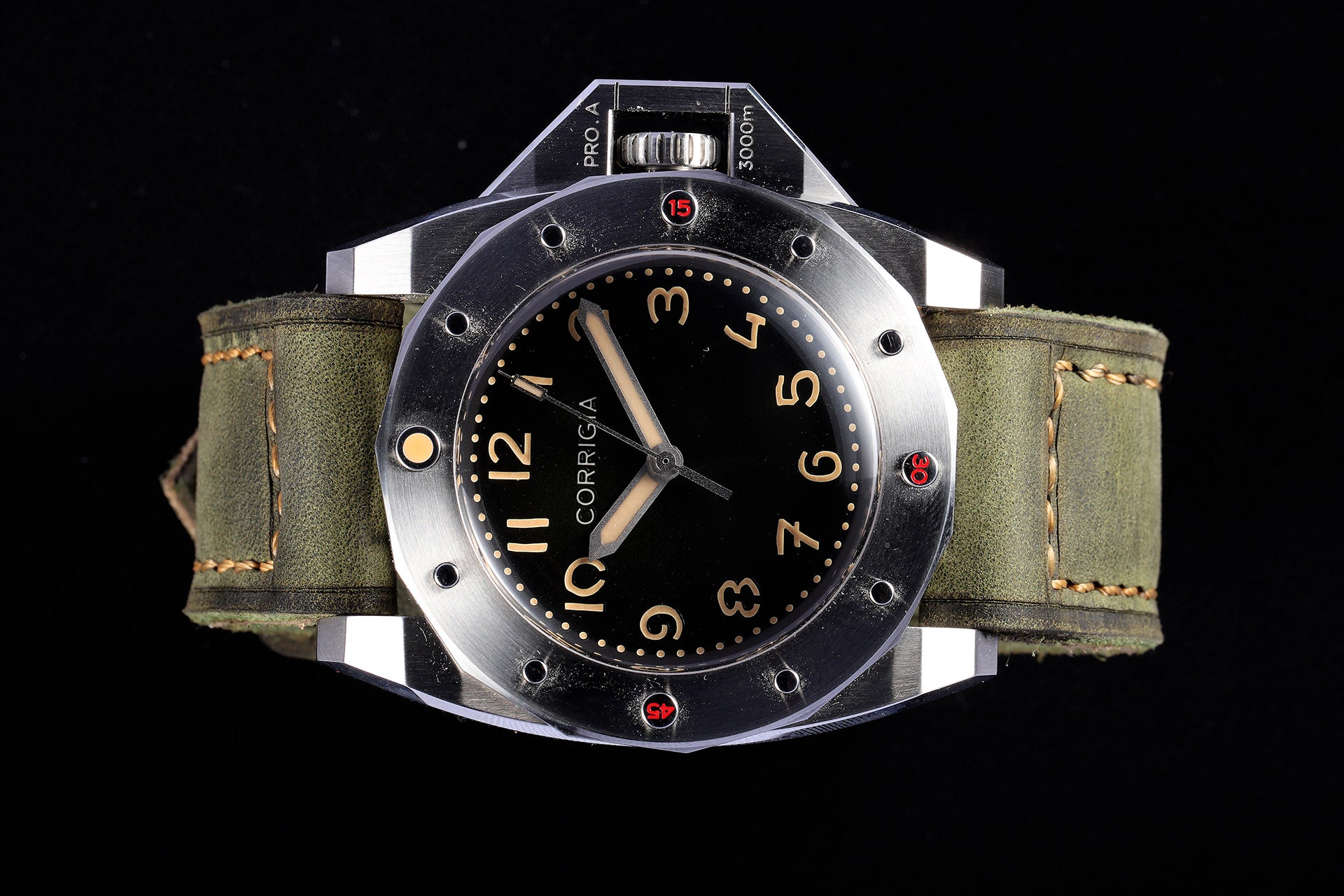 Squadra12 Antique Serafil Bronze Edition 