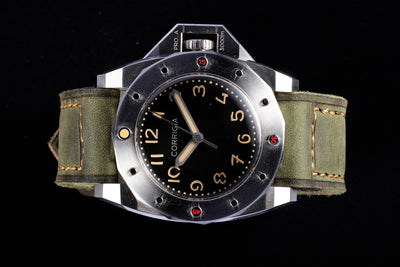 Fabriqué sur mesure · Édition Squadra12 Bronze Sérafil Antique