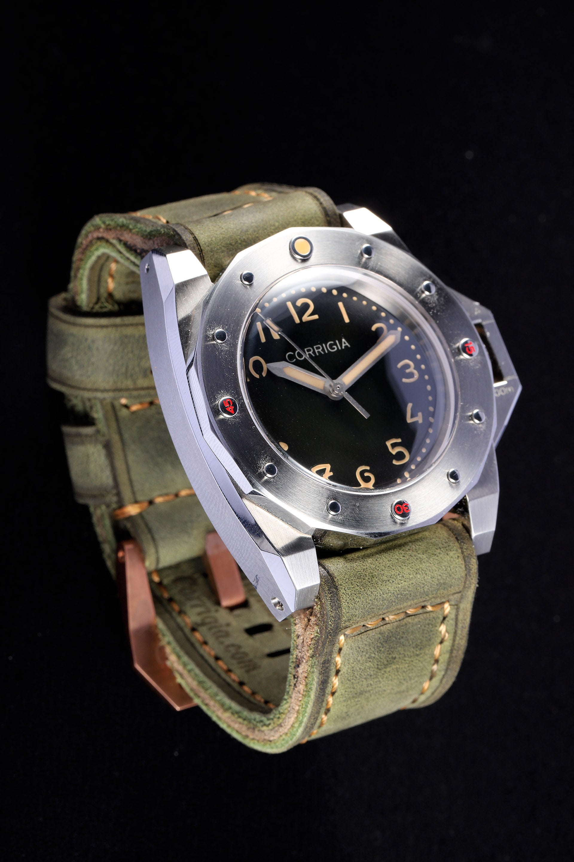 Squadra12 Antique Serafil Bronze Edition 