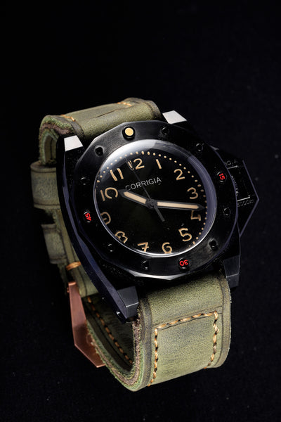 Fabriqué sur mesure · Édition Squadra12 Bronze Sérafil Antique