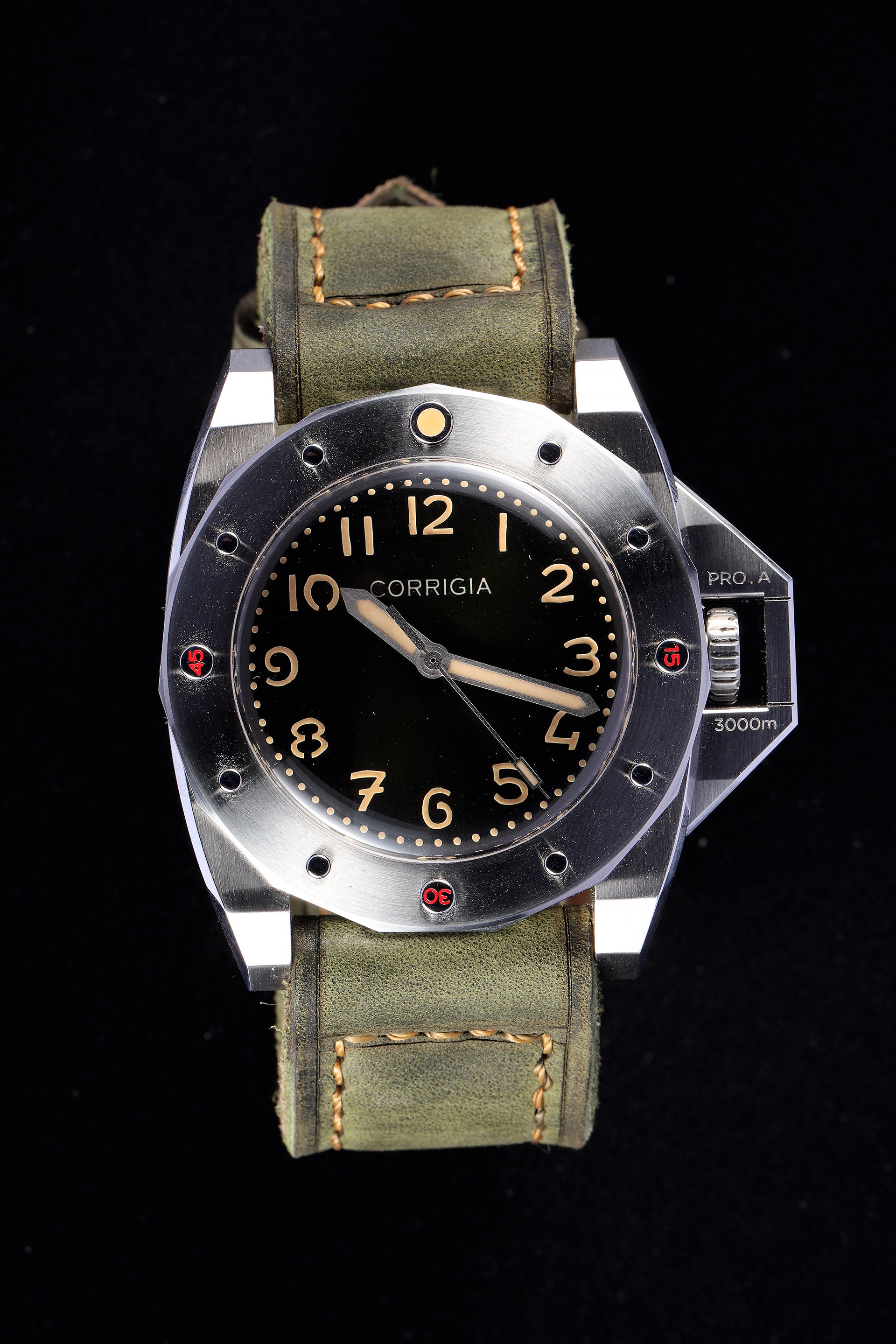 Squadra12 Antique Serafil Bronze Edition 
