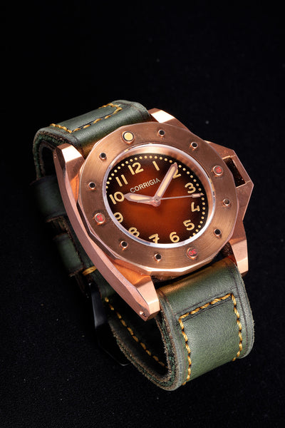 Squadra07 Antique Serafil Bronze Edition