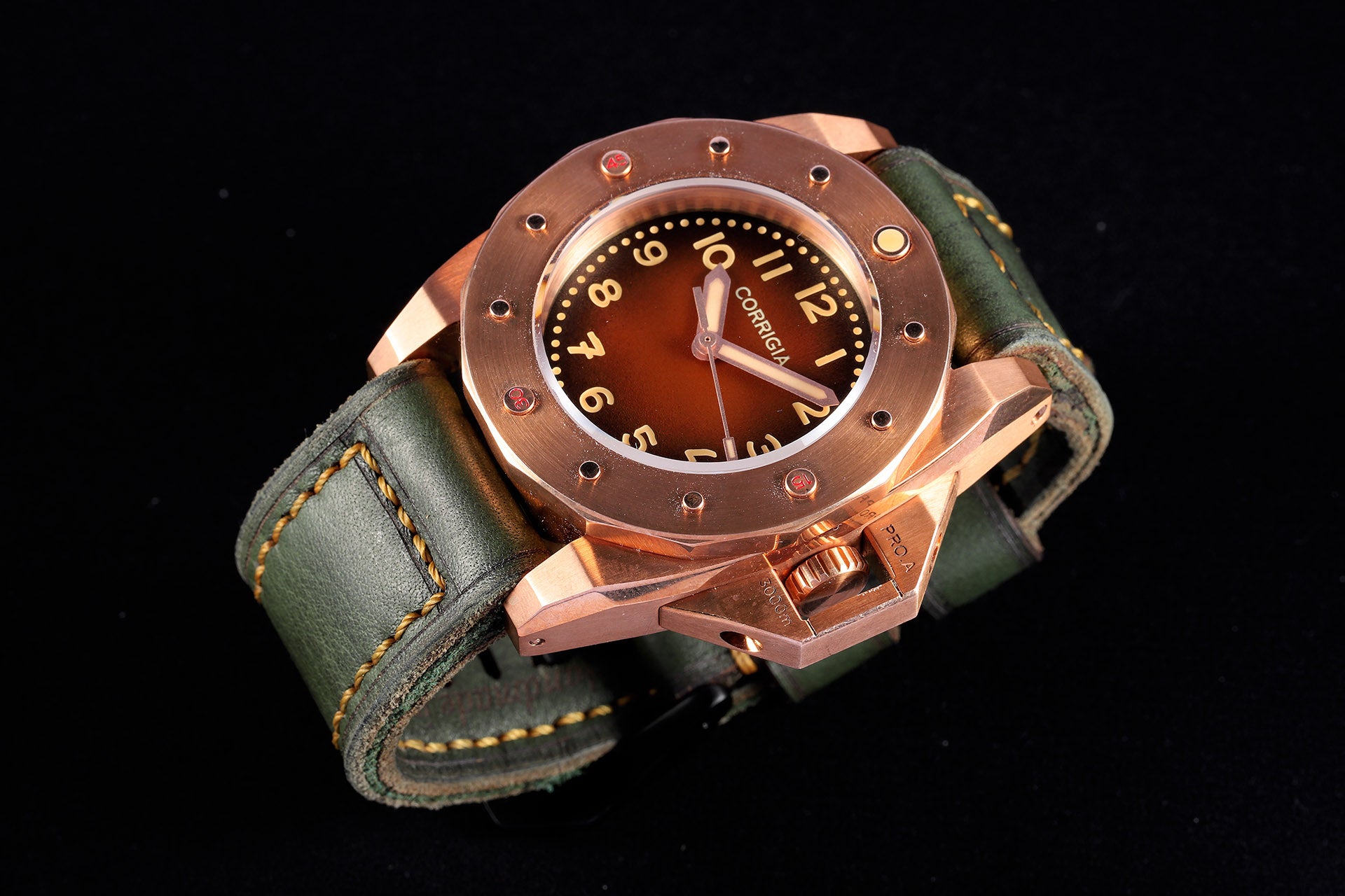 Squadra07 Antique Serafil Bronze Edition 