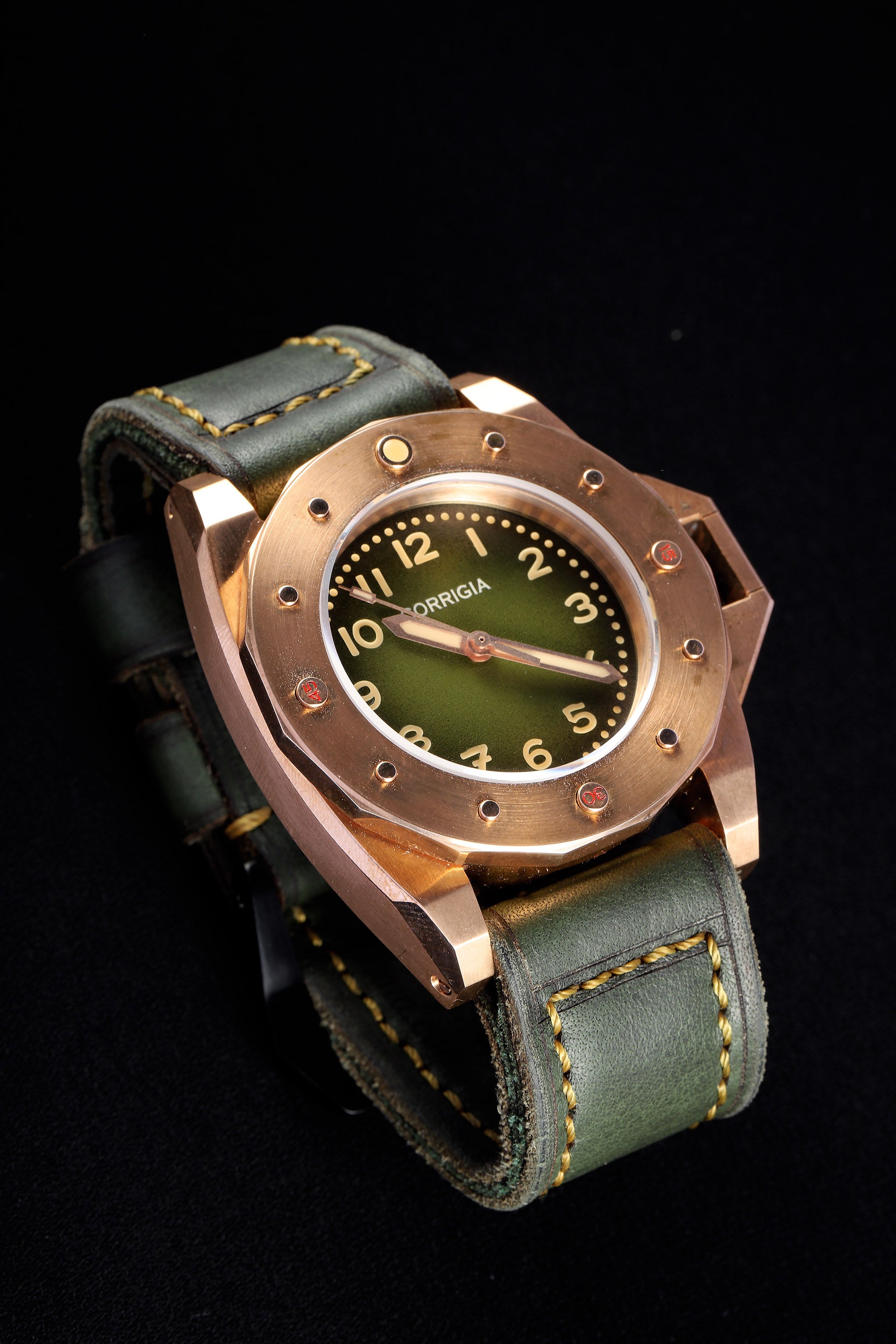 Squadra07 Antique Serafil Bronze Edition 