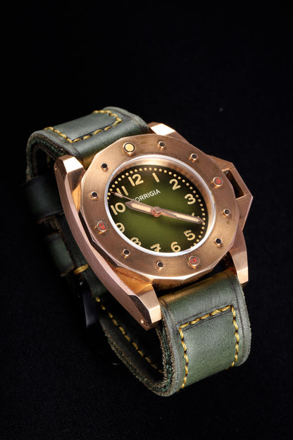 Squadra07 Antique Serafil Bronze Edition 