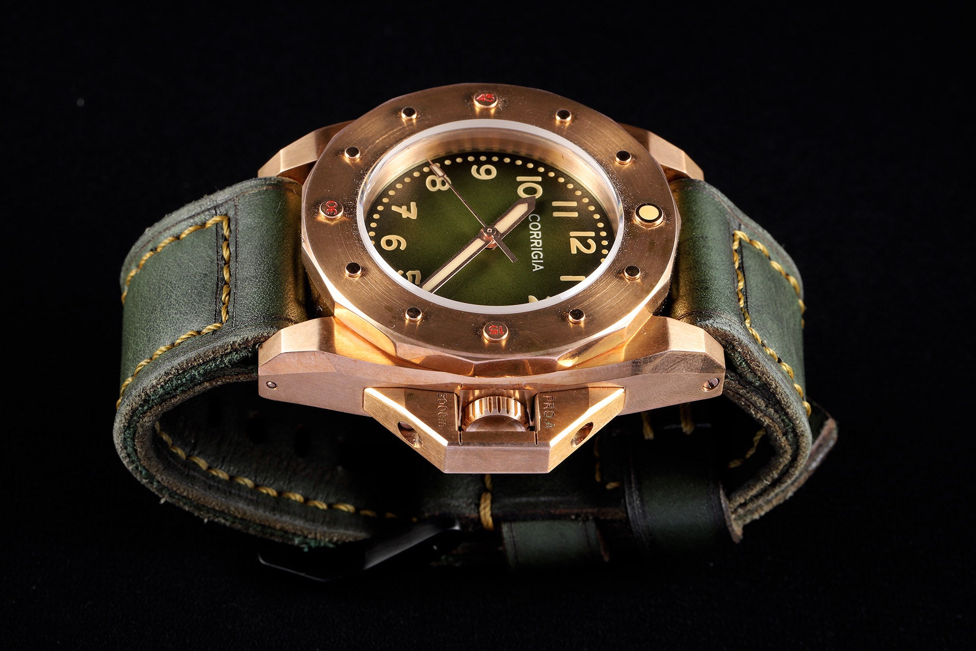 Squadra07 Antique Serafil Bronze Edition 