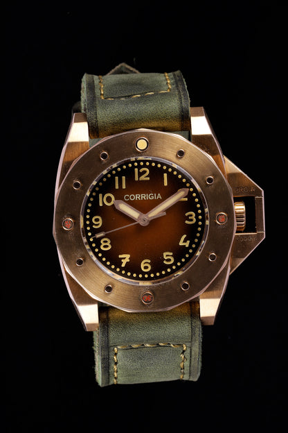 Squadra12 Antique Serafil Bronze Edition 