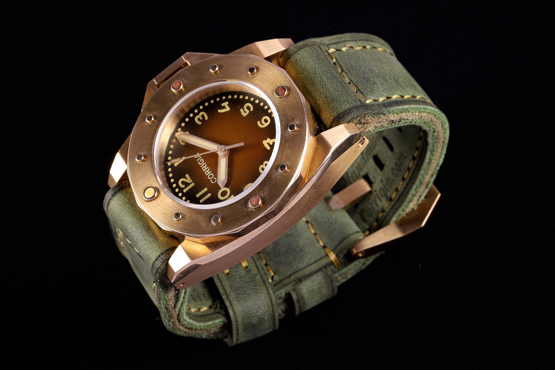 Squadra12 Antique Serafil Bronze Edition 