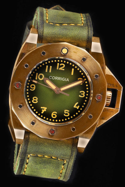 Corrigia01 Bronze P-Olive Ref.611-613-576-577