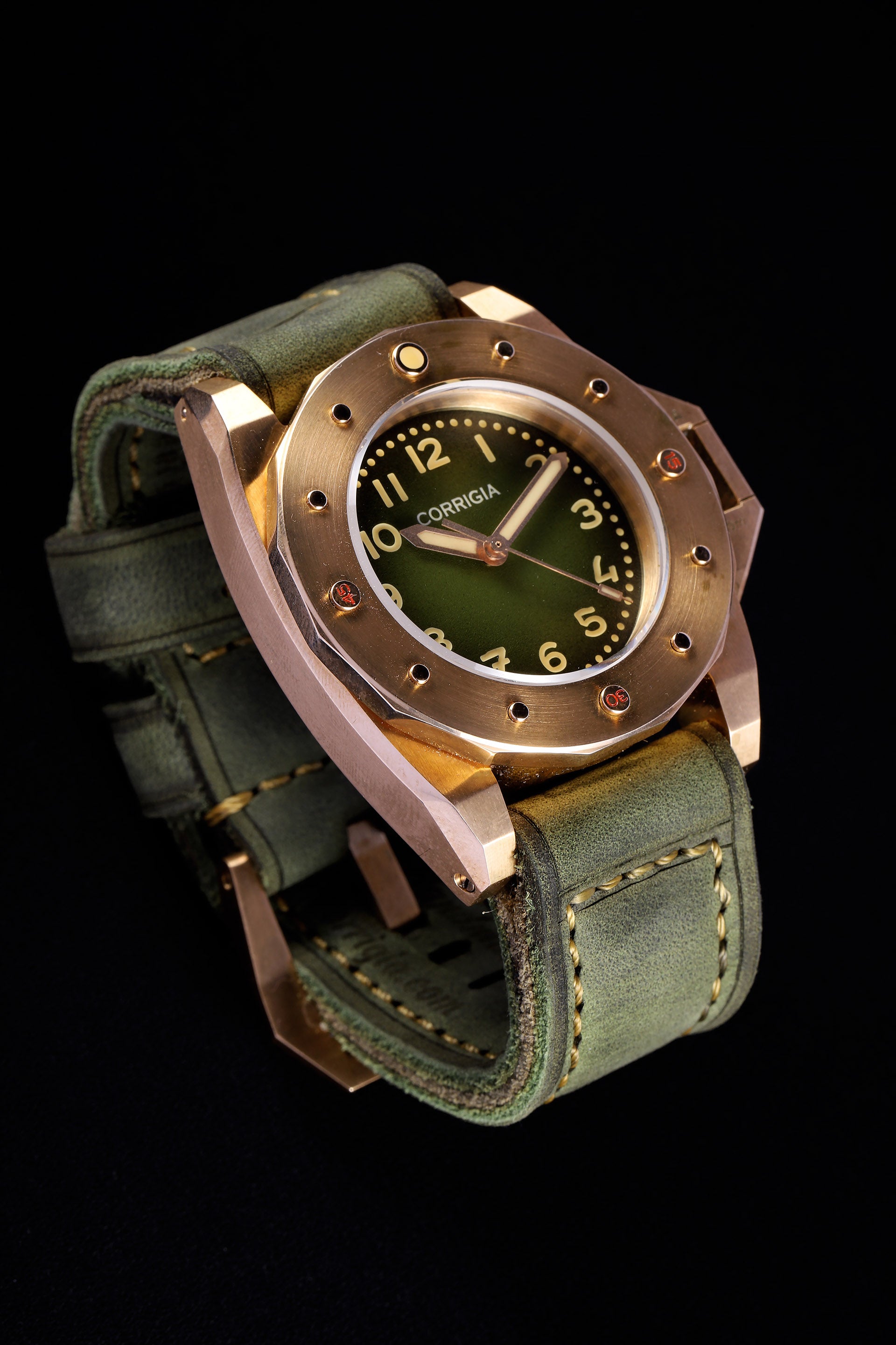 Squadra12 Antique Serafil Bronze Edition 